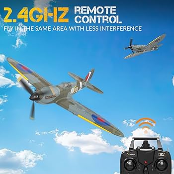 Amazon.com: VOLANTEXRC RC Plane, 4 Channel Remote Control